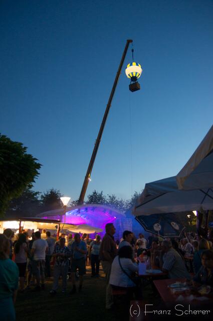 Kulturina 2013 Gersthofen - Streiflichter vom Festausklang am Sonntagabend.