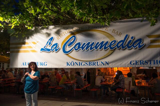 Kulturina 2013 Gersthofen - Streiflichter vom Festausklang am Sonntagabend.