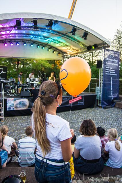 Kulturina 2013 Gersthofen - Streiflichter vom Festausklang am Sonntagabend.