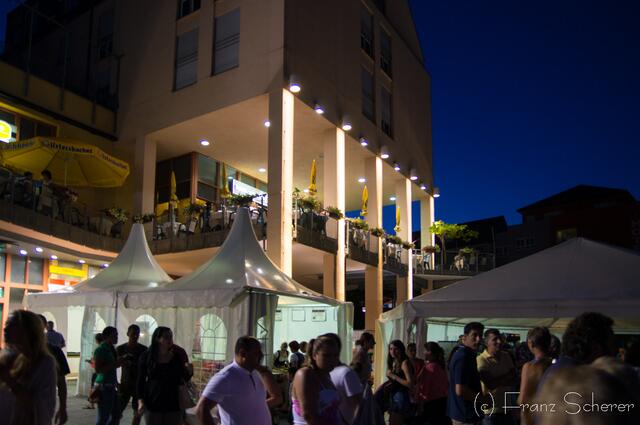 Kulturina 2013 Gersthofen - Streiflichter vom Festausklang am Sonntagabend.