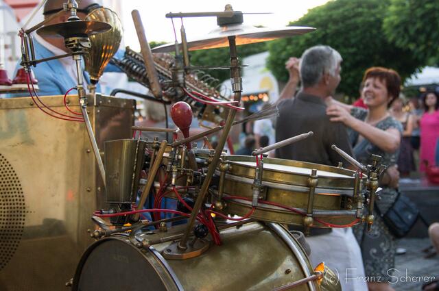 Kulturina 2013 Gersthofen - Streiflichter vom Festausklang am Sonntagabend.