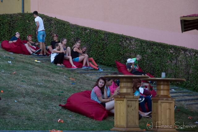 Kulturina 2013 Gersthofen - Streiflichter vom Festausklang am Sonntagabend.