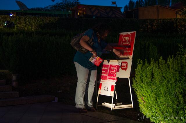 Kulturina 2013 Gersthofen - Streiflichter vom Festausklang am Sonntagabend.
