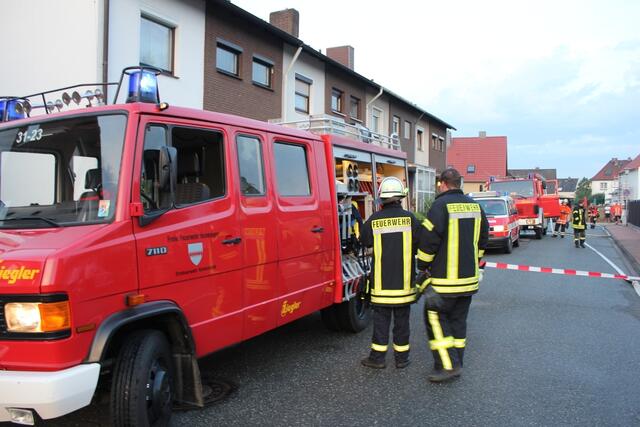 Löschgruppenfahrzeug (LF) 8 der FF Harkenbleck.