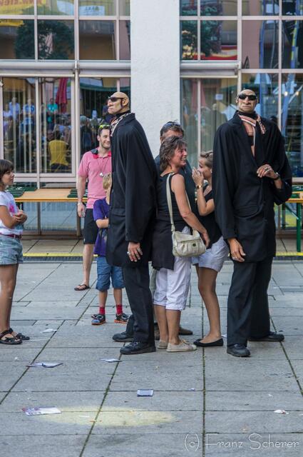 Kulturina 2013 Gersthofen - Streiflichter vom Festausklang am Sonntagabend