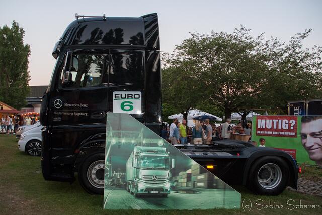 Kulturina 2013 Gersthofen - Streiflichter vom Festausklang am Sonntagabend.