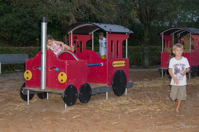 Kulturina 2013 Gersthofen - Streiflichter vom Festausklang am Sonntagabend.