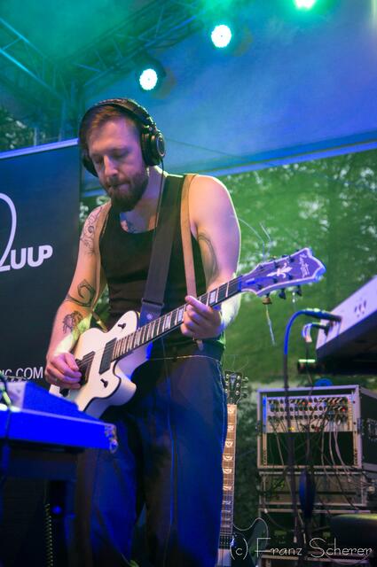 Kulturina 2013 Gersthofen - Streiflichter vom Festausklang am Sonntagabend. Klasse Performance: Luup,die Augsburger Formation