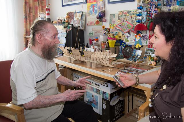 Über einen großen Erfahrungs- und Wissensschatz verfügt der heute 85jährige Kurt Lorenz. Im Gespräch mit myheimat-Reporterin Sabina Scherer erzählt er aus seinem bewegten Leben.