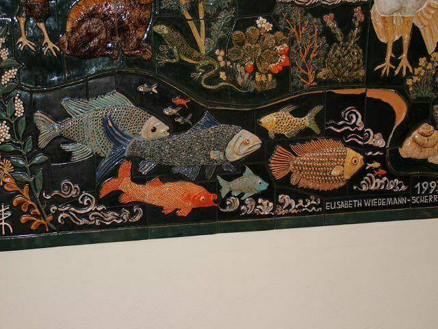 Fische: enthalten in vielen biblischen Geschichten