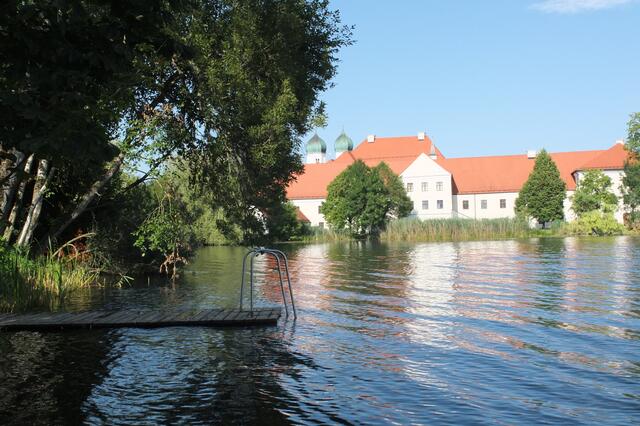 Ein "starker Ort": Kloster Seeon | Foto: P. Henkel