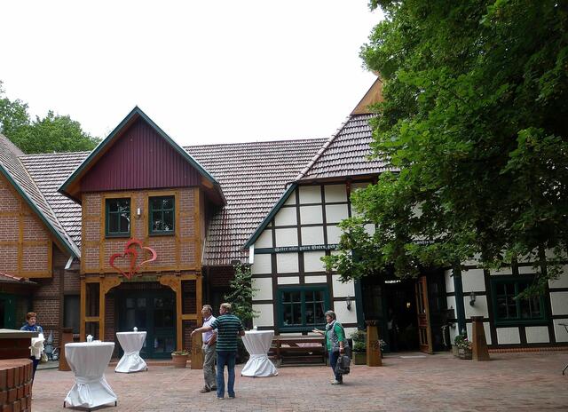 Hier haben wir unsere Mittagspause gemacht.