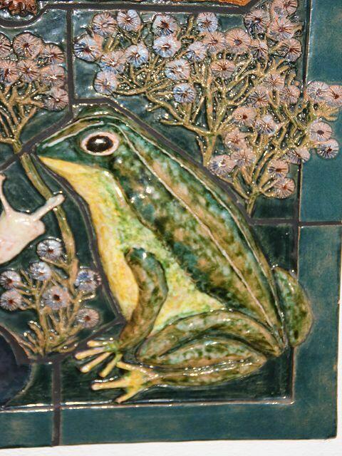 Frosch: eine der sieben Plagen Ägyptens
