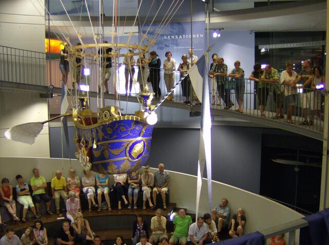 Kulturina 2013 im Ballonmuseum Gersthofen