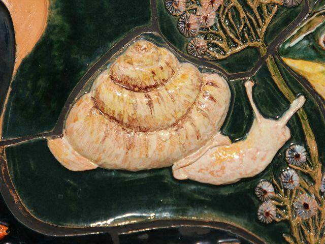 Schnecke: ein Auferstehungssymbol