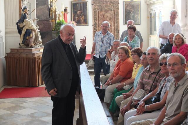 Die "Pieta" von Ignaz Günter in Weyarn. | Foto: P. Henkel