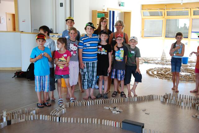 In Kleingruppen lässt sich's gut bauen