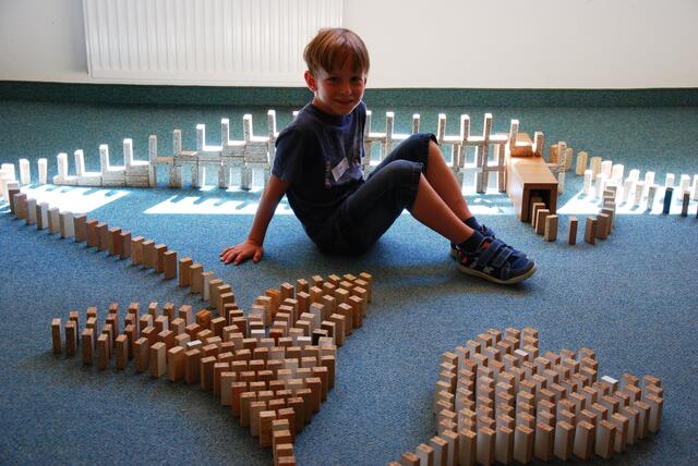 Till vor "Blumenschmuck"