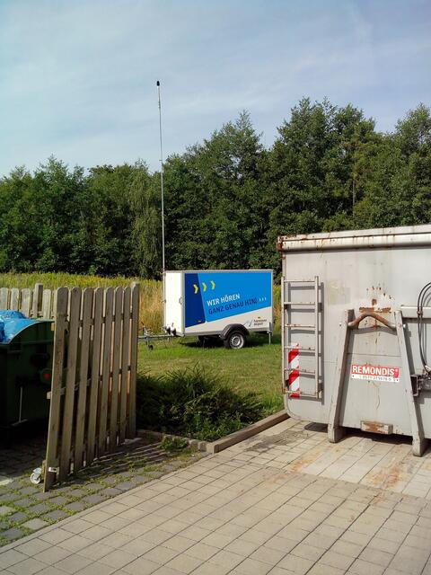 Endeckt: Imkerstr. hinter Street one
