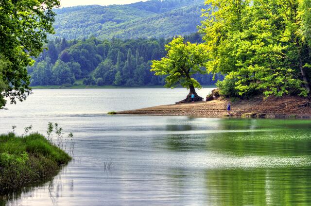 Der Sommer lockt mit Idylle und Entspannung. Das beweist auch dieses Foto von Kurt Rabe, der sich über 33 "Gefällt mir" und passend dazu Platz 3 freuen darf. | Foto: Kurt Rabe aus Edertal