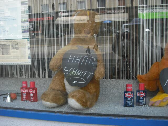 Haarschnitt