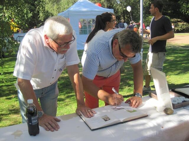 hunderthoyer Rendezvous 2013