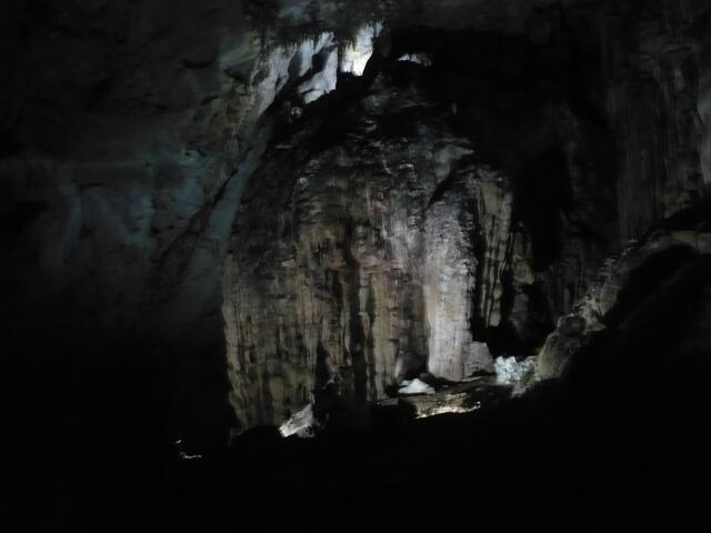 Im Höhlensystem Grutas de Cacahuamilpa