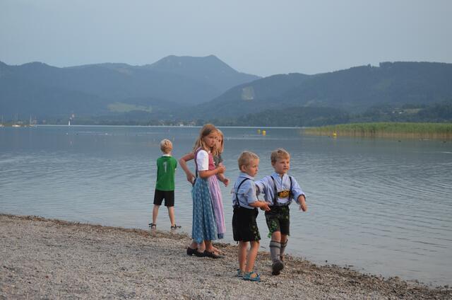 Sommerfreuden am Tegernsee : Bayern von seiner schönsten Seite könnte man dieses Bild unterschreiben.....!