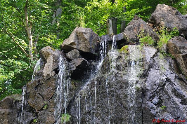 Der Radauwasserfall im Harz