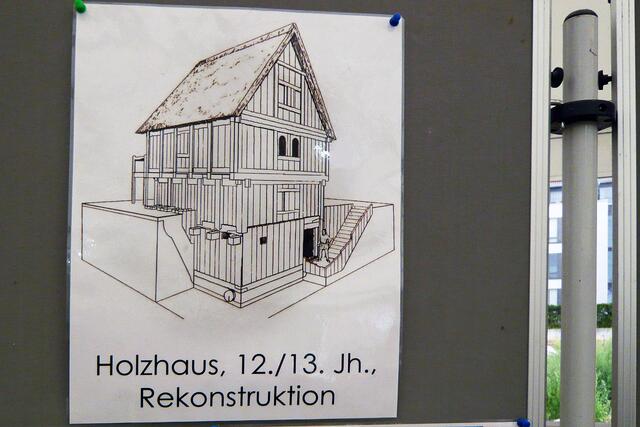 Wie ein Holzhaus im Lübecker Gründungsviertel aussah