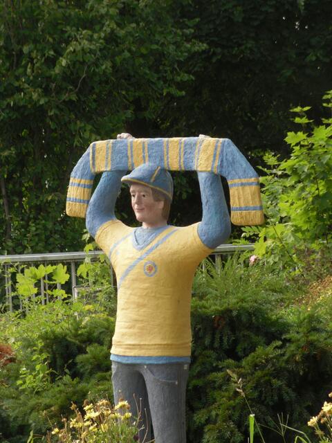 ....Braunschweiger Fussballfans gibt es auch auf Neuerkerode....
