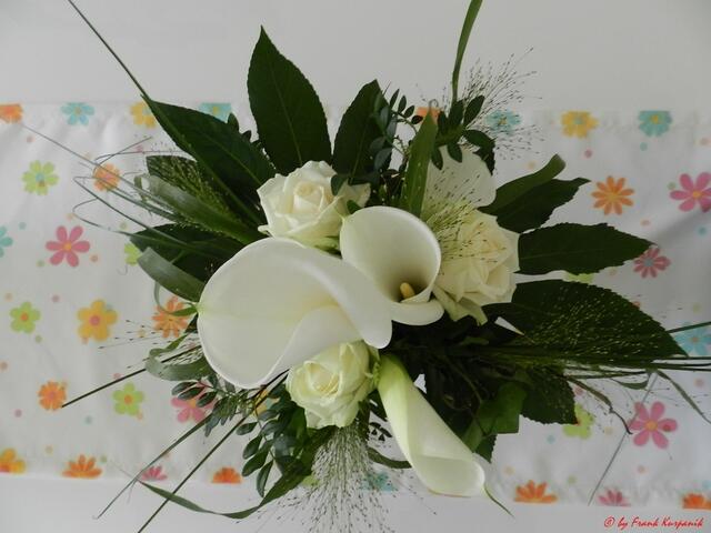 Nur ein Blumenstrauss