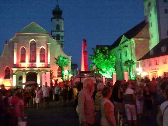 Lindau bei Nacht