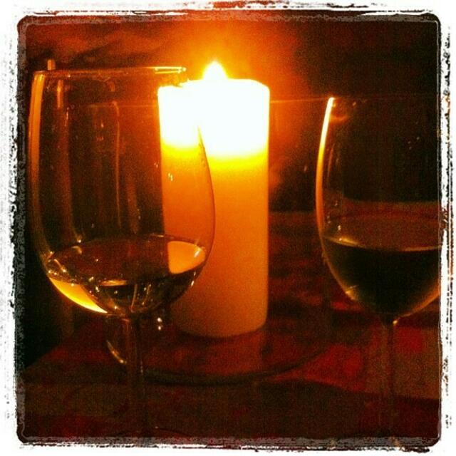 Ein schöner Abend mit Freunden in Luxemburg