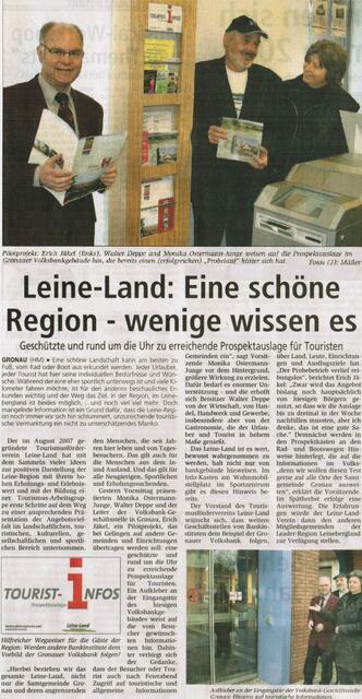 Tag- und Nacht zugängliche Touristinfo's in der Volksbank Gronau. | Foto: LDZ