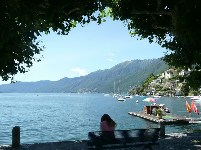 Ascona am Lago Maggiore
