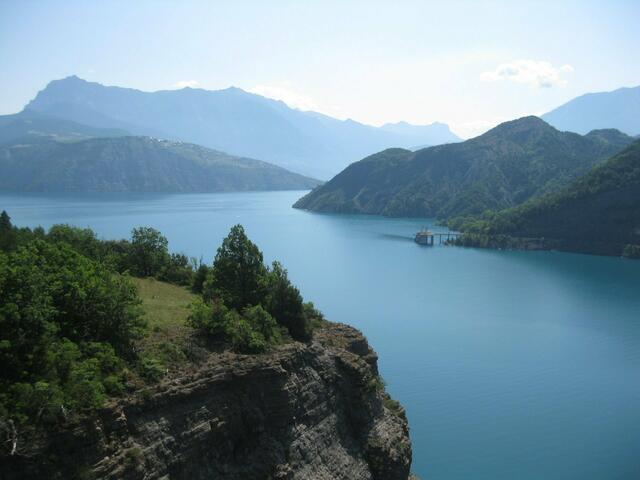 Lac de Serre Poncon - Südfrankreich