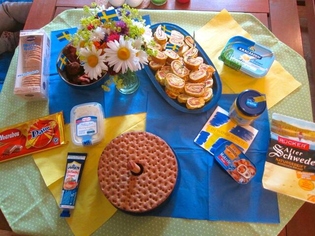 Midsommar wie in Schweden