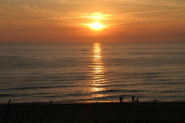 Sonnenuntergang auf Sylt