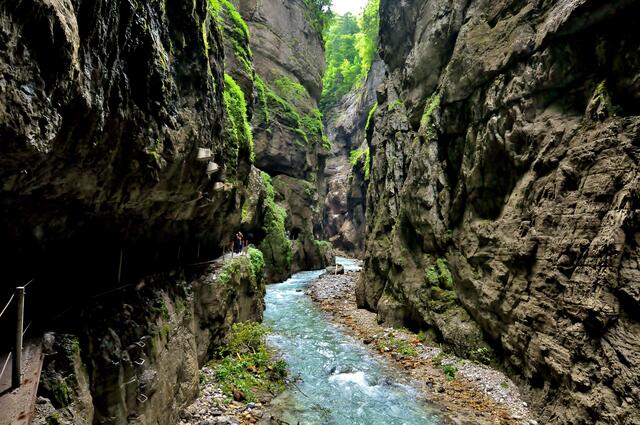 Die Partnachklamm