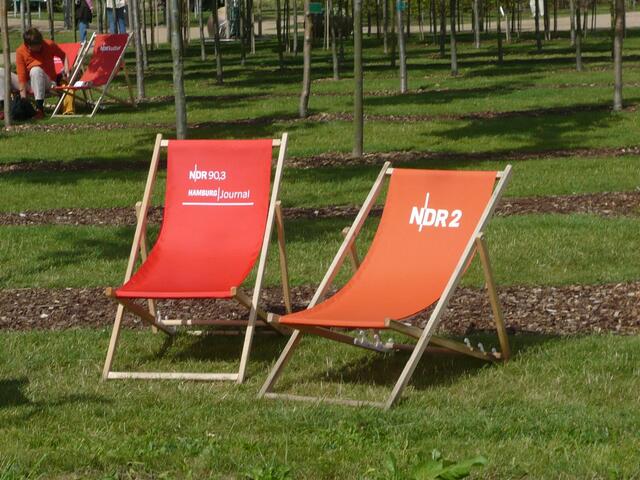 Platz an der Sonne auf der igs 2013