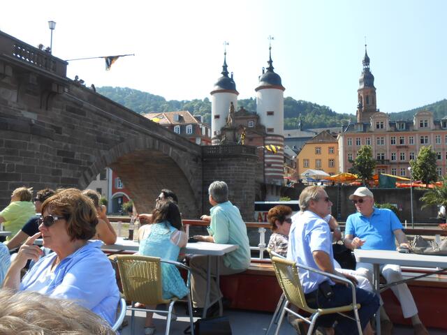 Im schönen Neckartal bei Heidelberg