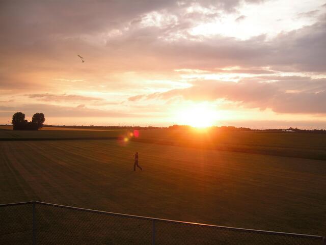 Abendflug