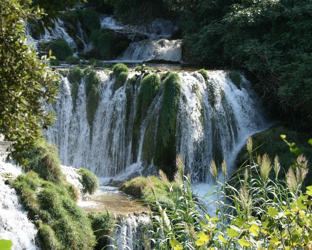 Krka Wasserfälle, Kroatien