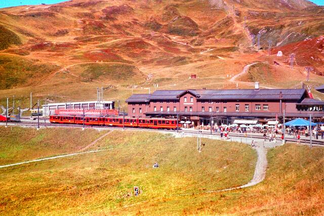 Kleine Scheidegg/Schweiz