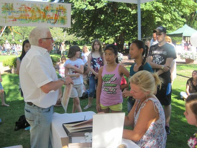 hunderthoyer Rendezvous 2013