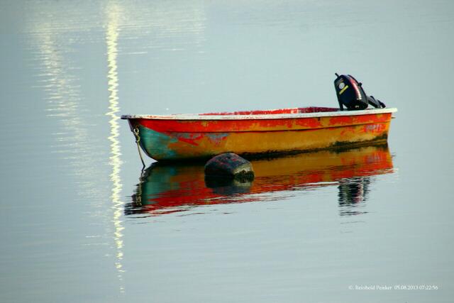 Stille, am Wasser