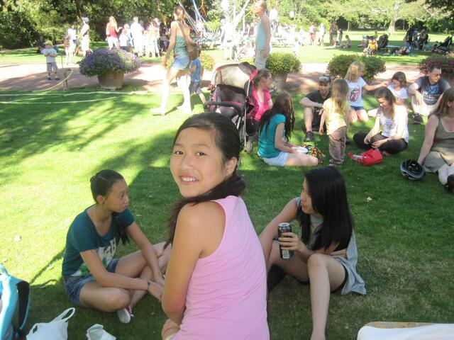 hunderthoyer Rendezvous 2013