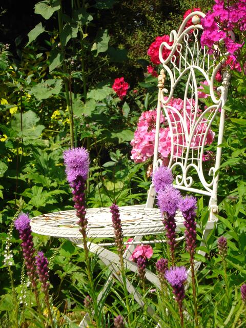 Gartenidylle