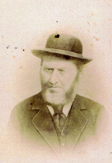 Franz Küthe - etwa 1890